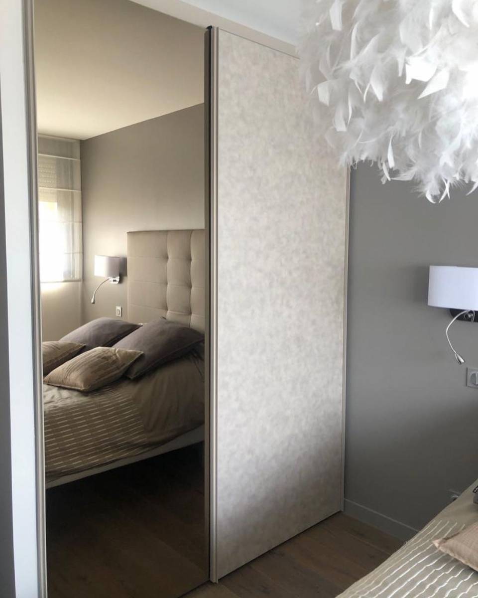 Aménagement de placard dans un appartement à Lyon 6ème